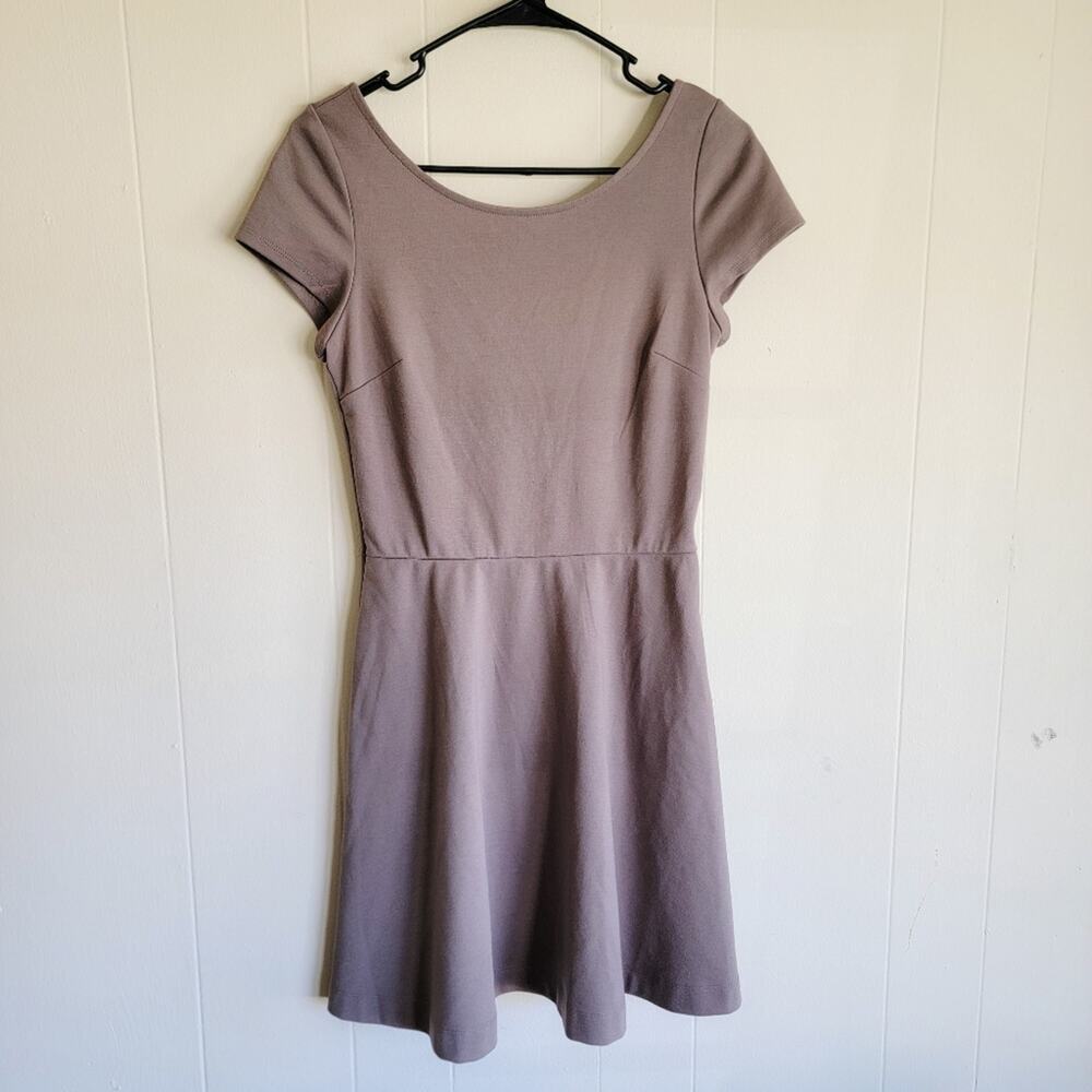American Eagle Strappy Back Fit & Flare Mini Dress‎